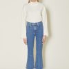 Bottoms Le Jean | Stella Crop Flare Desert