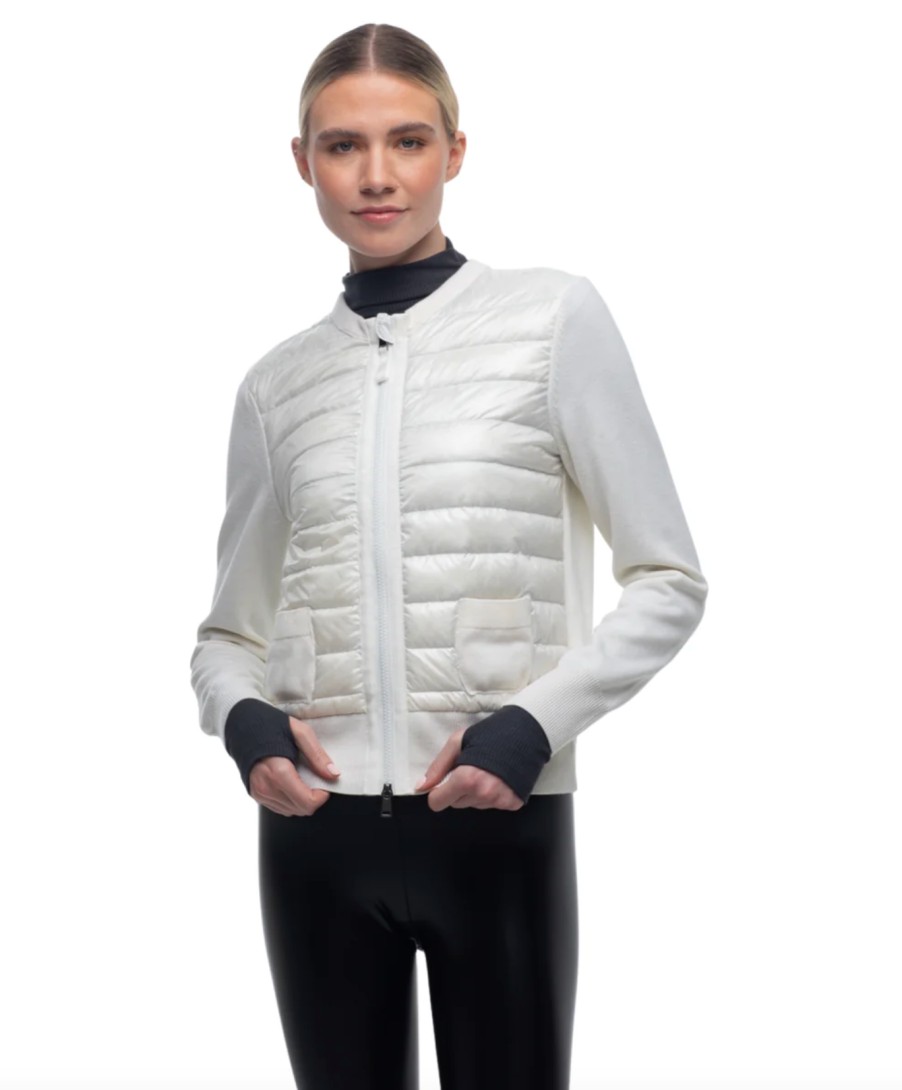 Outerwear Cotes Of London | The Duchess Jacket Ivory