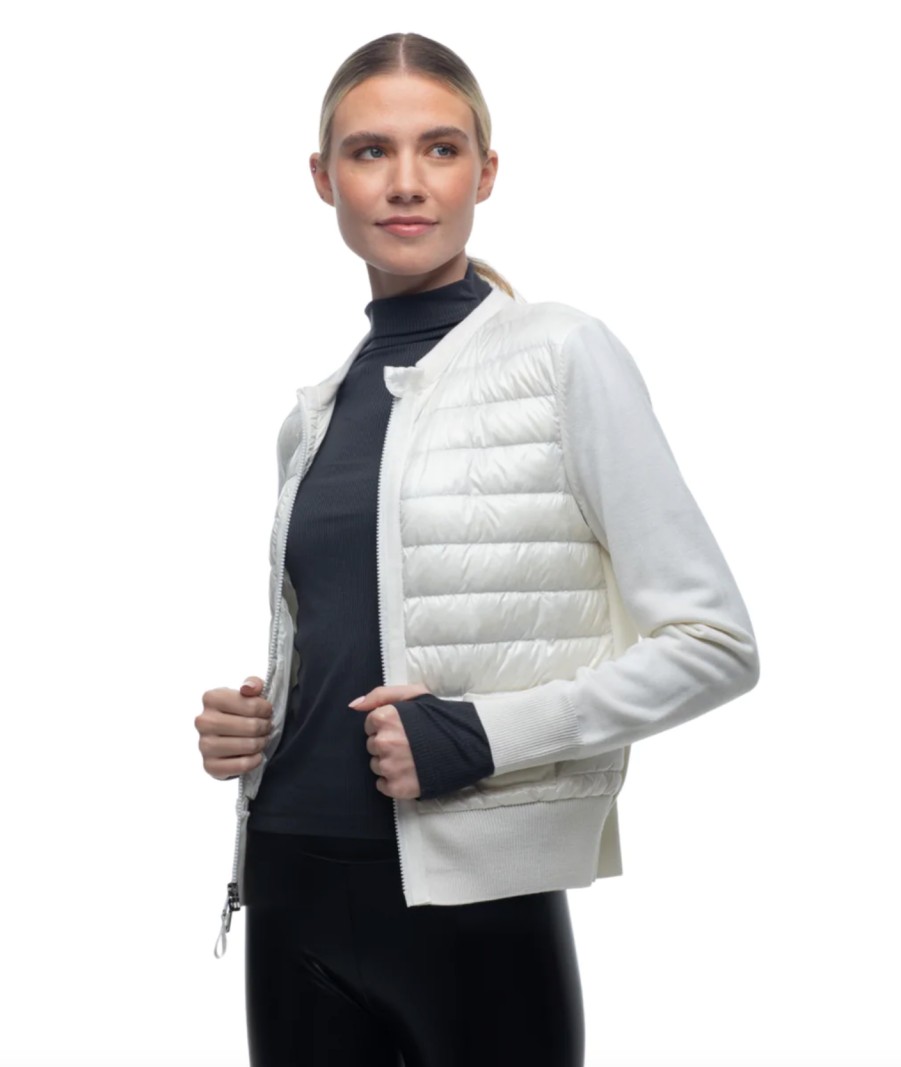 Outerwear Cotes Of London | The Duchess Jacket Ivory