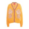 Sweaters La Double J | Pineapple Cardigan Avorio