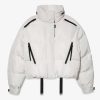 Outerwear Shoreditch Ski Club | Diana Puffer Jacket Oyster White