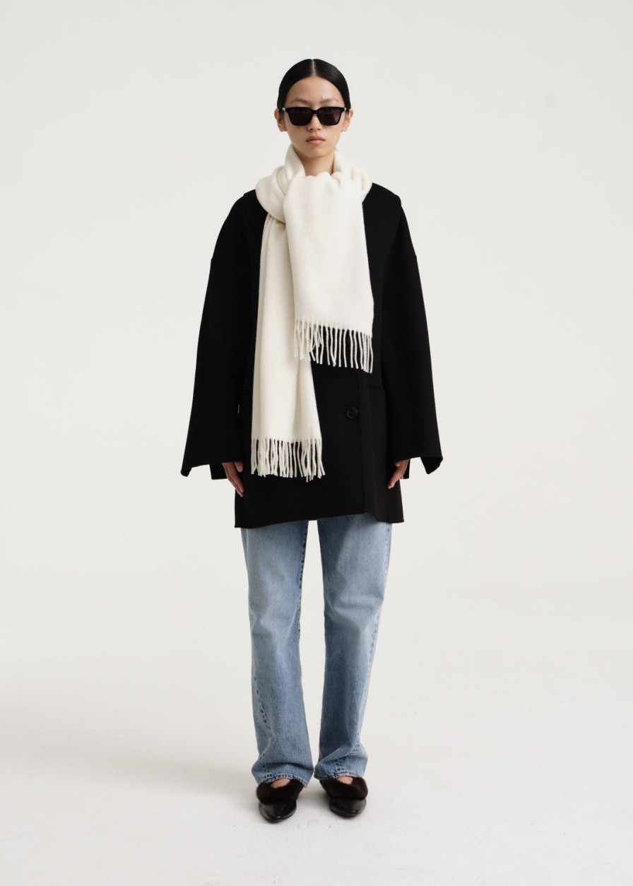 Accessories Toteme Scarves | Classic Wool Scarf