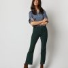 Bottoms Ann Mashburn | Kendall Flare 5-Pocket Pant Hunter Stretch Cord