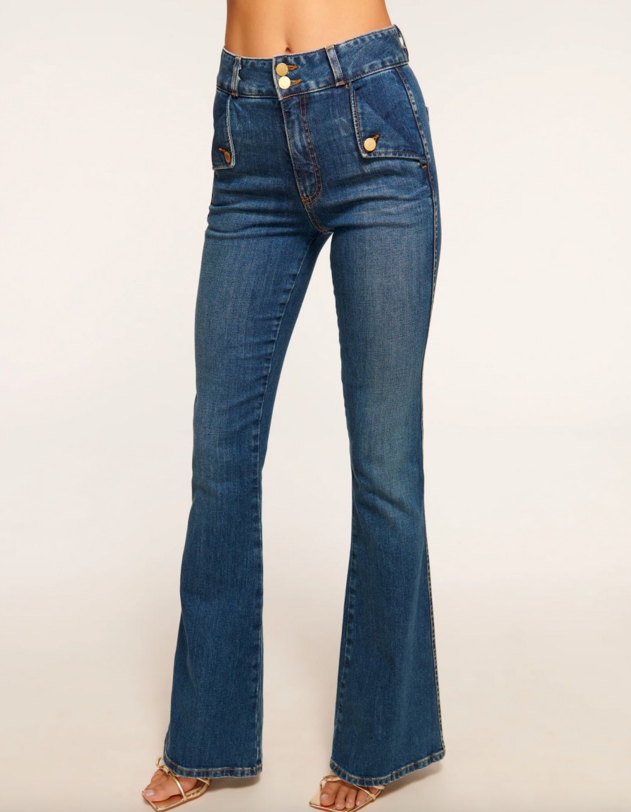 Bottoms Ramy Brook | Mase Sailor Jean Medium Wash