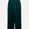 Bottoms SIMKHAI | Kyra Wide Leg Pant Emerald