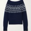 Sweaters Lisa Yang | Philia Sweater Navy