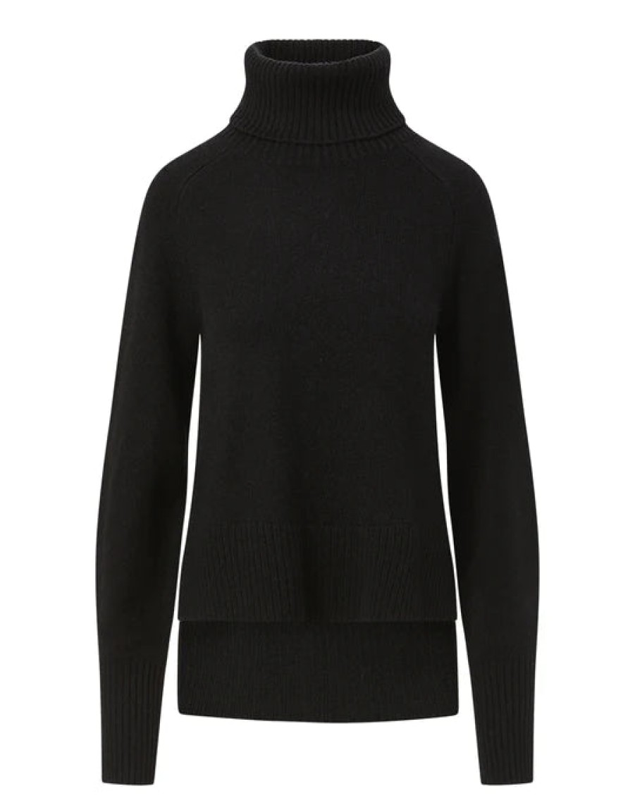 Sweaters Veronica Beard | Lerato Sweater Black