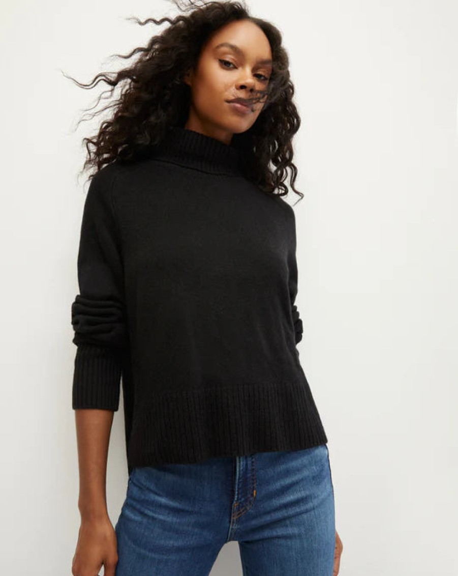 Sweaters Veronica Beard | Lerato Sweater Black