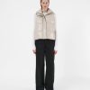 Outerwear Apparis | Rocky Crinkle Vest Taupe