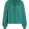 Tops Ulla Johnson | Aidy Blouse Jadeite