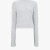 Sweaters Proenza Schouler | Brigitt Sweater Light Grey Melange