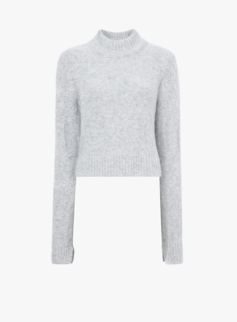 Sweaters Proenza Schouler | Brigitt Sweater Light Grey Melange