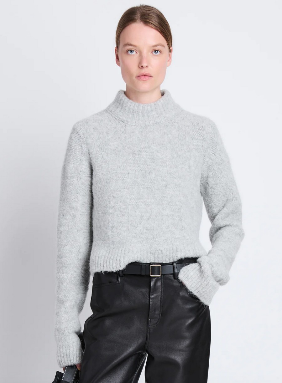 Sweaters Proenza Schouler | Brigitt Sweater Light Grey Melange