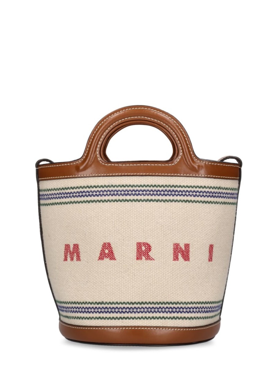 Accessories Marni Totes | Tropicalia Striped