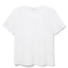 Tops perfectwhitetee | Harley Boxy Crewneck