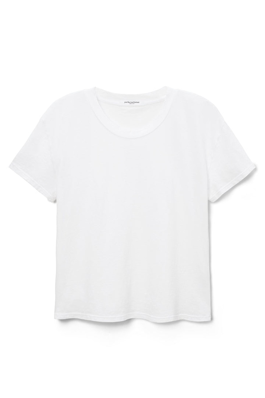 Tops perfectwhitetee | Harley Boxy Crewneck