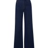 Bottoms Veronica Beard | Taylor High-Rise Wide Leg Jean Rodeo