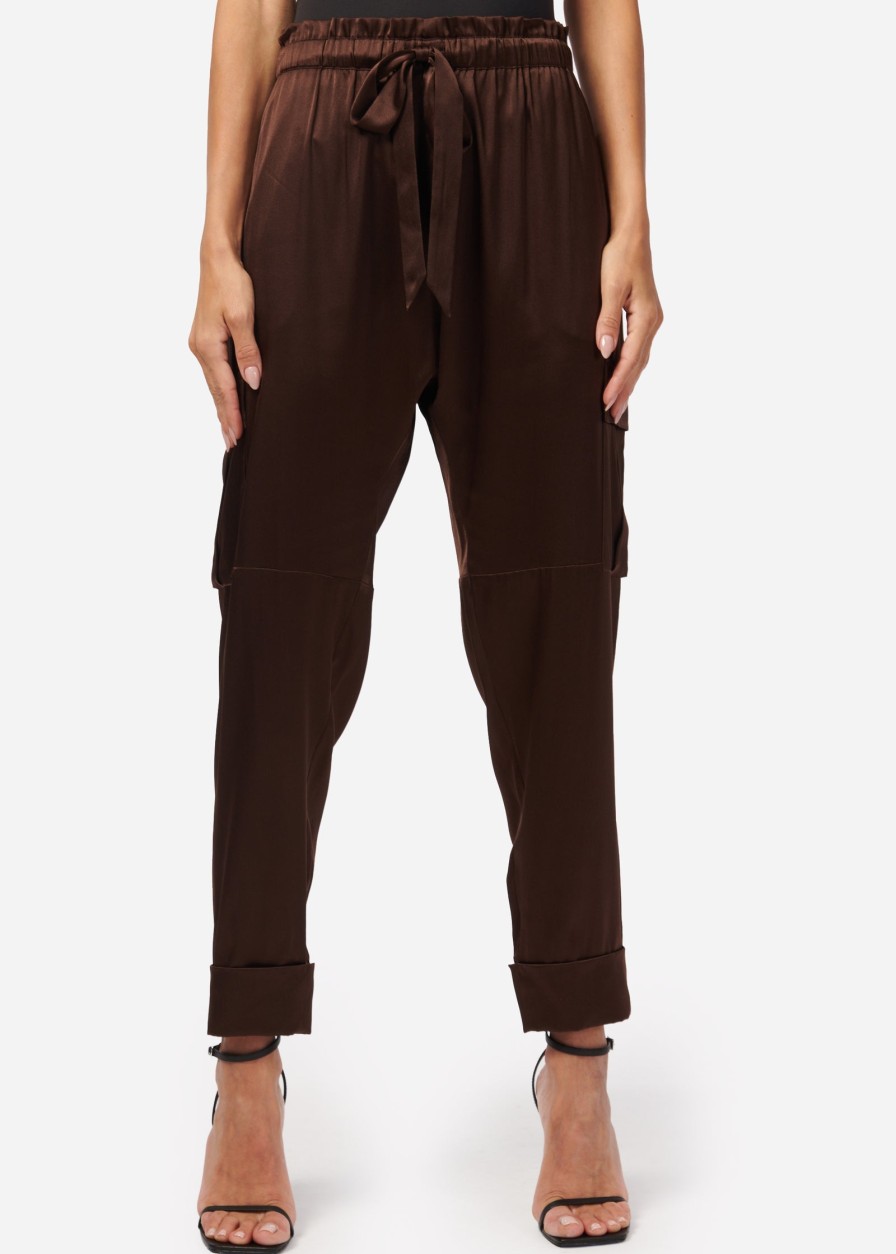 Bottoms Cami NYC | Carmen Cargo Pant Clove