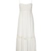 Dresses/Jumpsuits Jonathan Simkhai | Simkhai Salana Cage Tiered Maxi Dress White