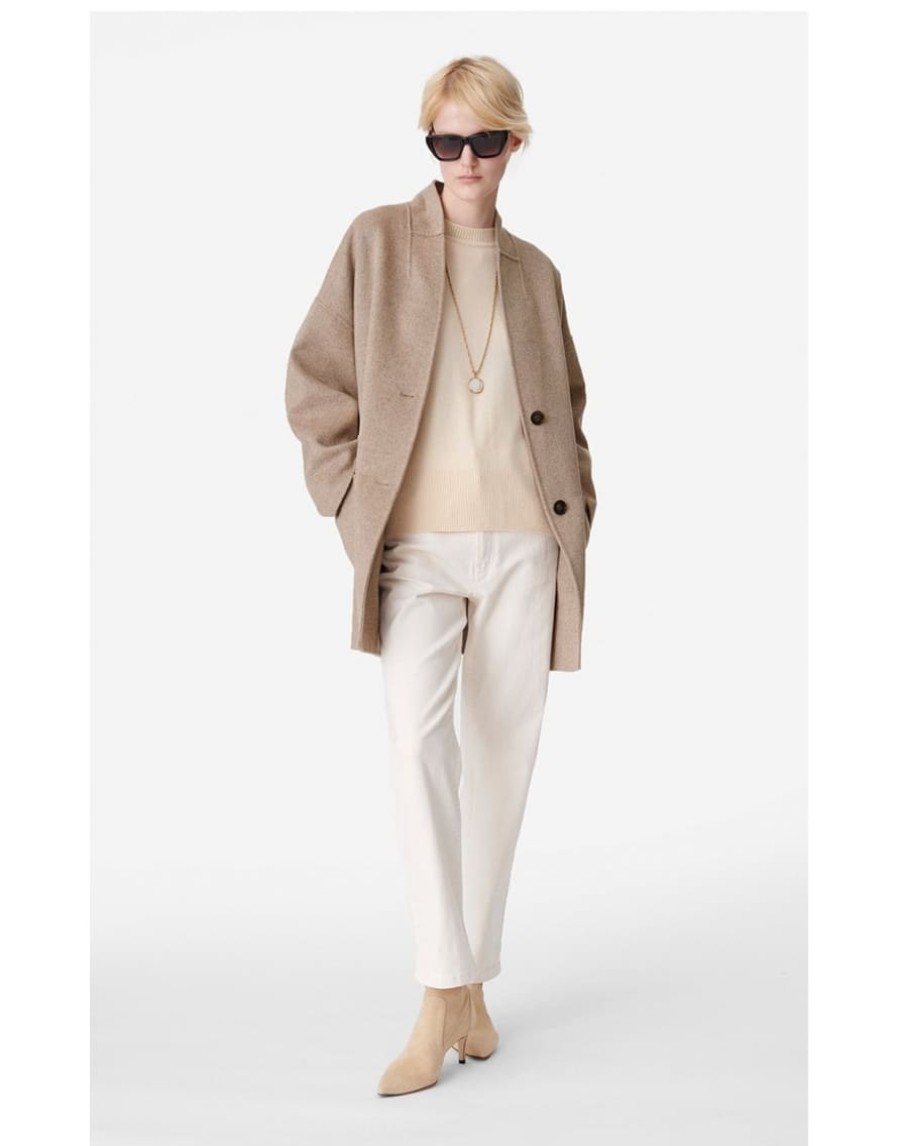 Outerwear Vanessa Bruno | Benicio Jacket Taupe