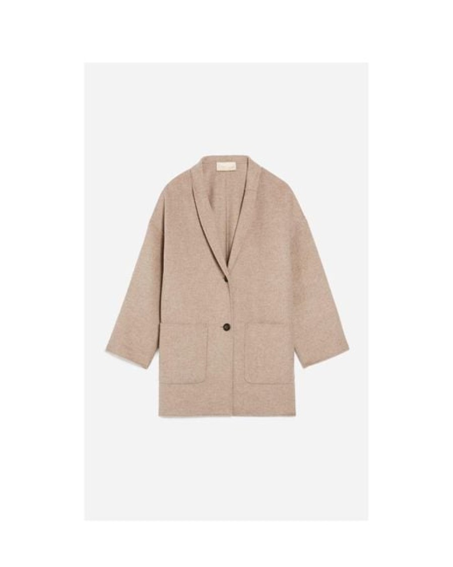 Outerwear Vanessa Bruno | Benicio Jacket Taupe