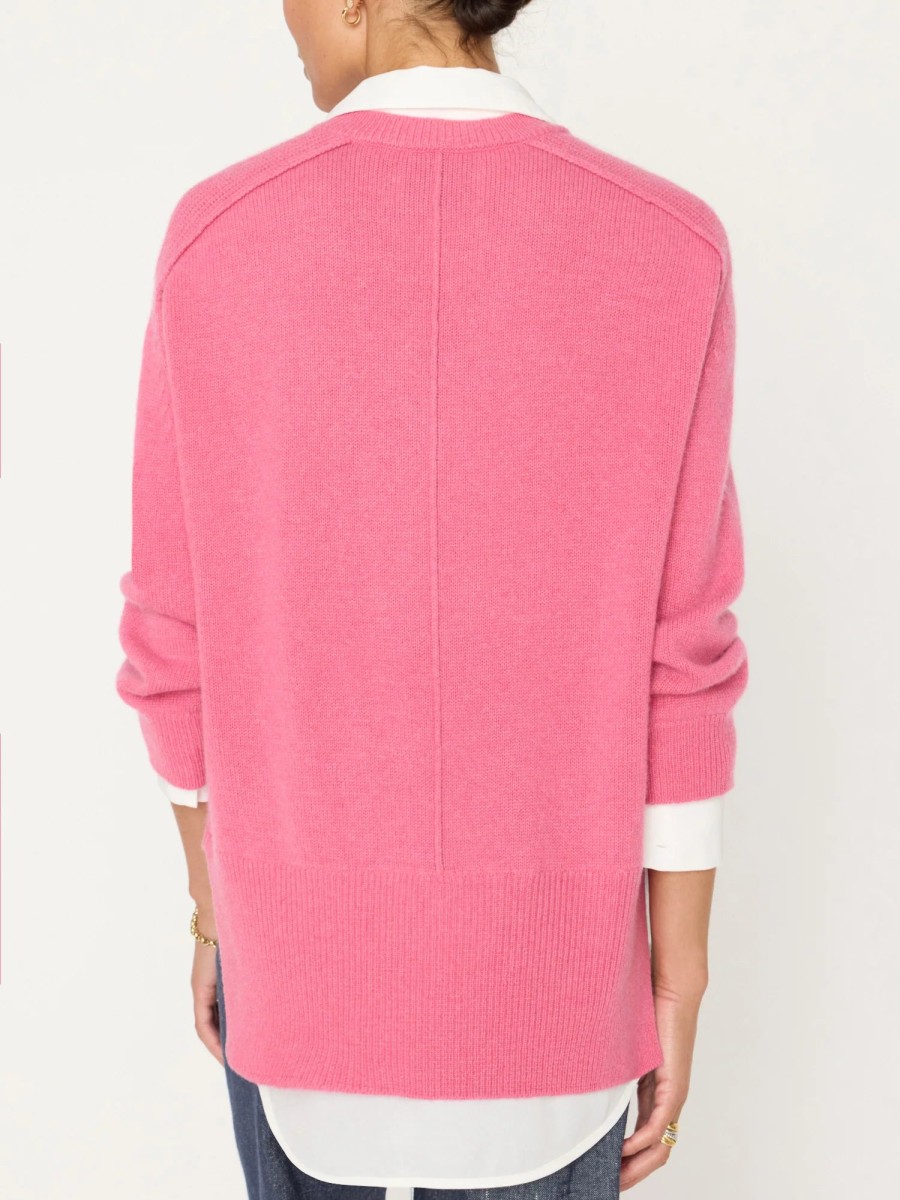 Sweaters Brochu Walker | V-Neck Layered Pullover