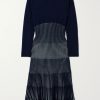 Dresses/Jumpsuits Lisa Yang | Finley Dress Navy