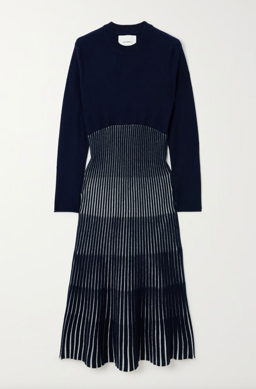 Dresses/Jumpsuits Lisa Yang | Finley Dress Navy