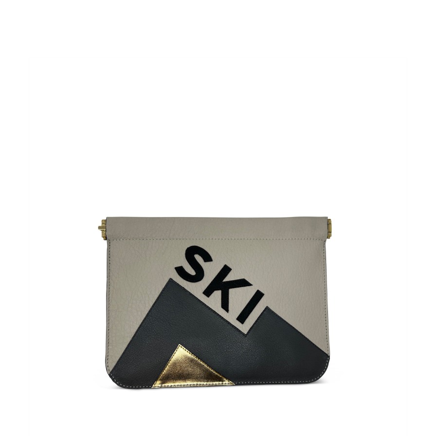 Accessories Kempton & Co. Clutches | Snap Pouch Ski