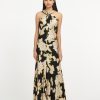 Dresses/Jumpsuits Tanya Taylor | Mayanna Dress Black Multi