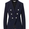 Outerwear Veronica Beard | Miller Dickey Jacket Navy