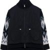 Outerwear SIMKHAI | Malone Quilted Parka Black Multi