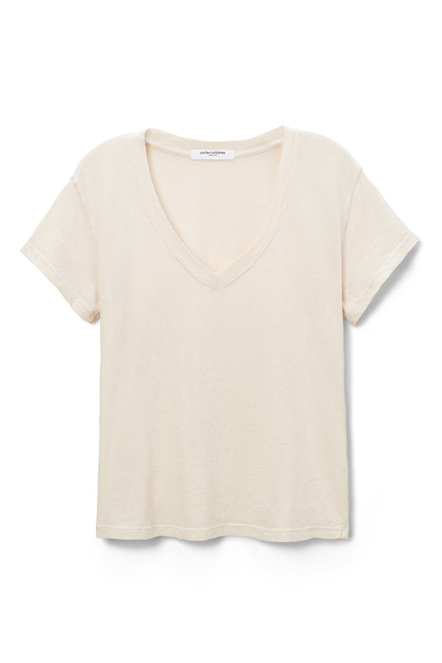 Tops perfectwhitetee | Hendrix V-Neck