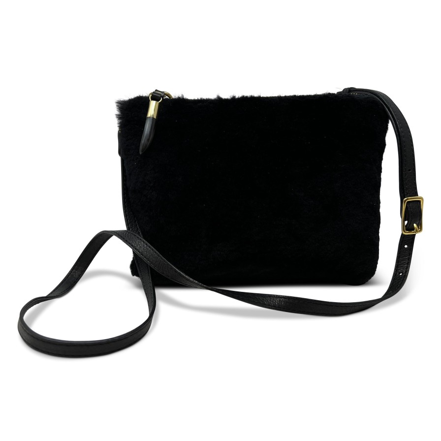 Accessories Kempton & Co. Cross Body | Nottingham Shearling Bag