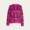 Sweaters La Double J | Camden Jumper Fuxia