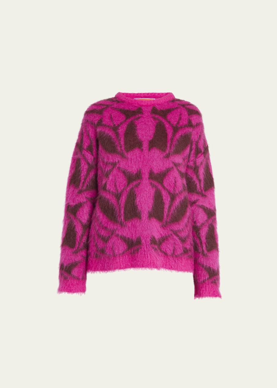 Sweaters La Double J | Camden Jumper Fuxia