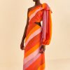 Dresses/Jumpsuits Farm Rio | One Shoulder Maxi Dress Multi Color