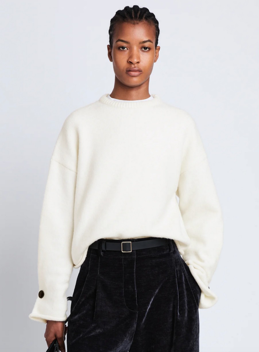 Sweaters Proenza Schouler | Tara Sweater Off-White