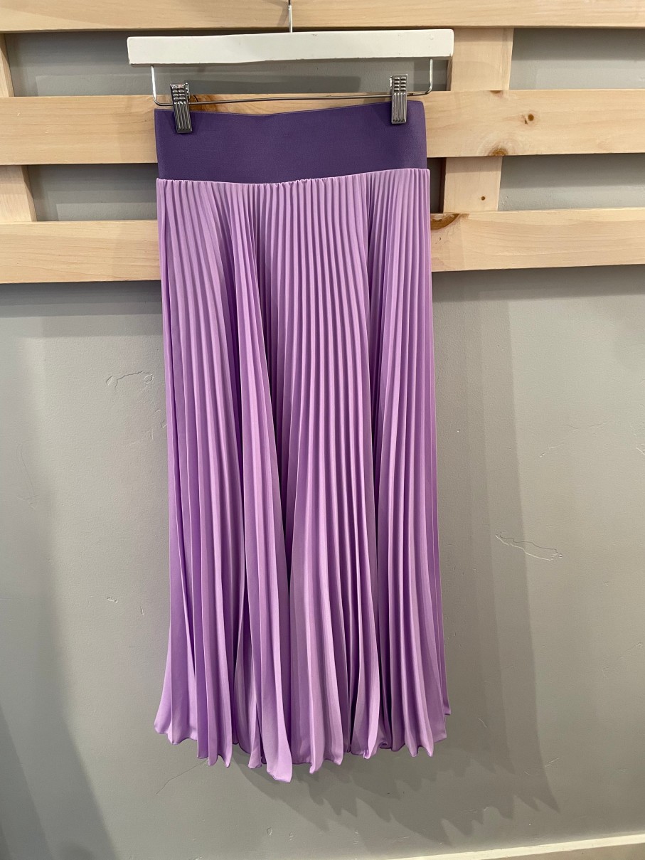 Bottoms Loyd/Ford | Skirt Lavender Chiffon