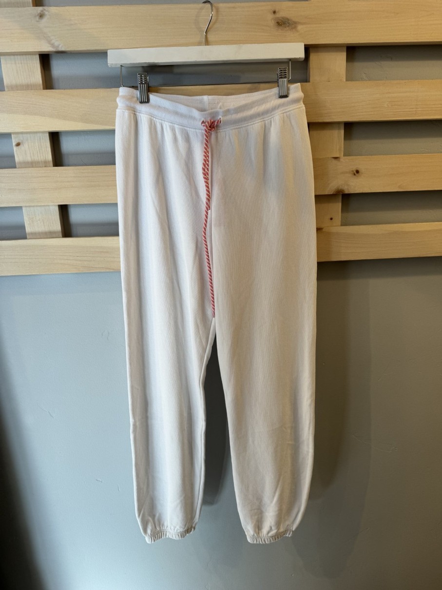 Loungewear Sundry | Jogger With Cord White