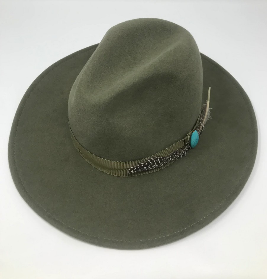 Accessories LovelyBird Hats | Lovelybird Dallas Fedora