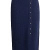 Bottoms Eleven Six | Shaya Skirt Navy