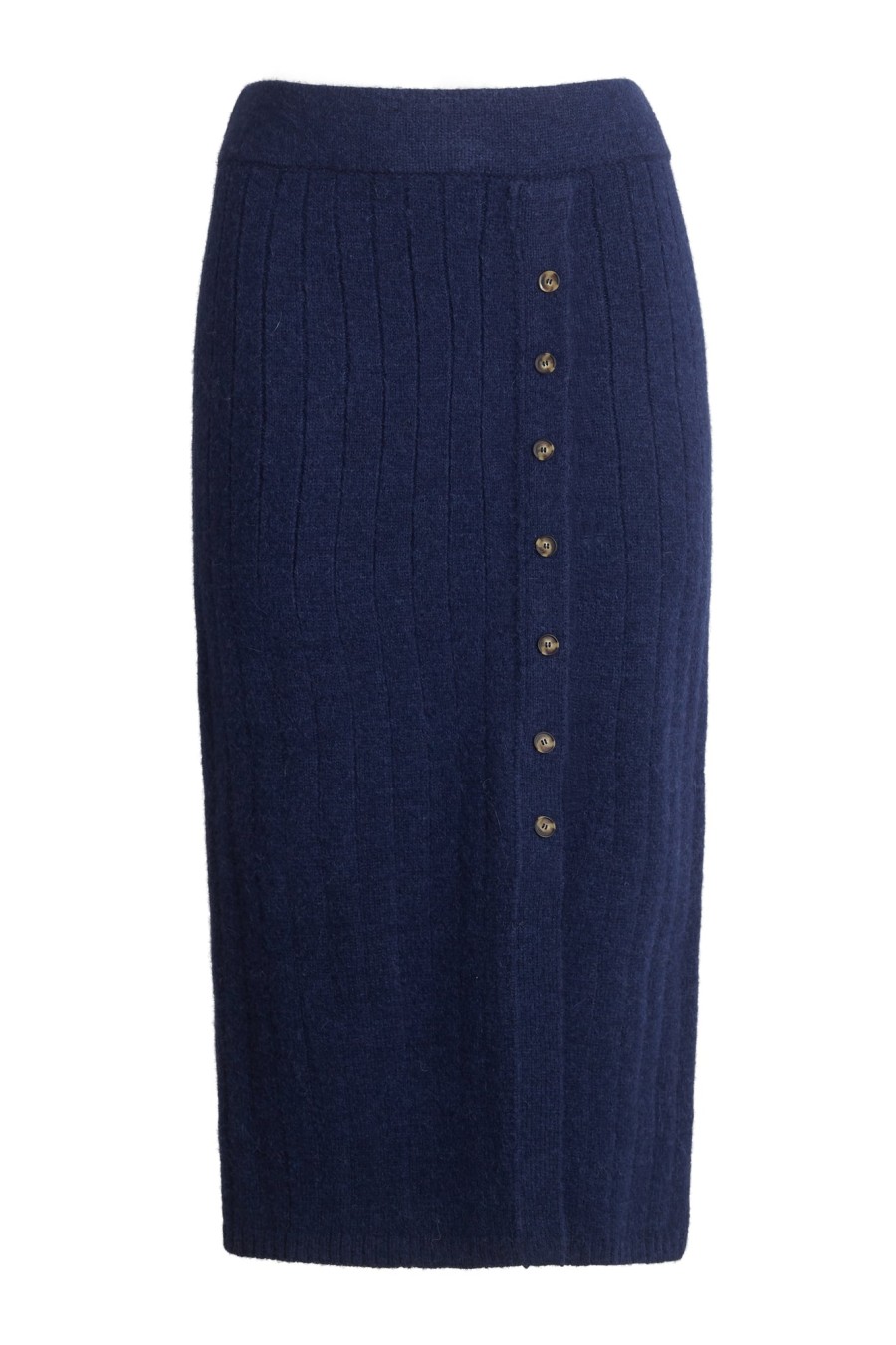 Bottoms Eleven Six | Shaya Skirt Navy