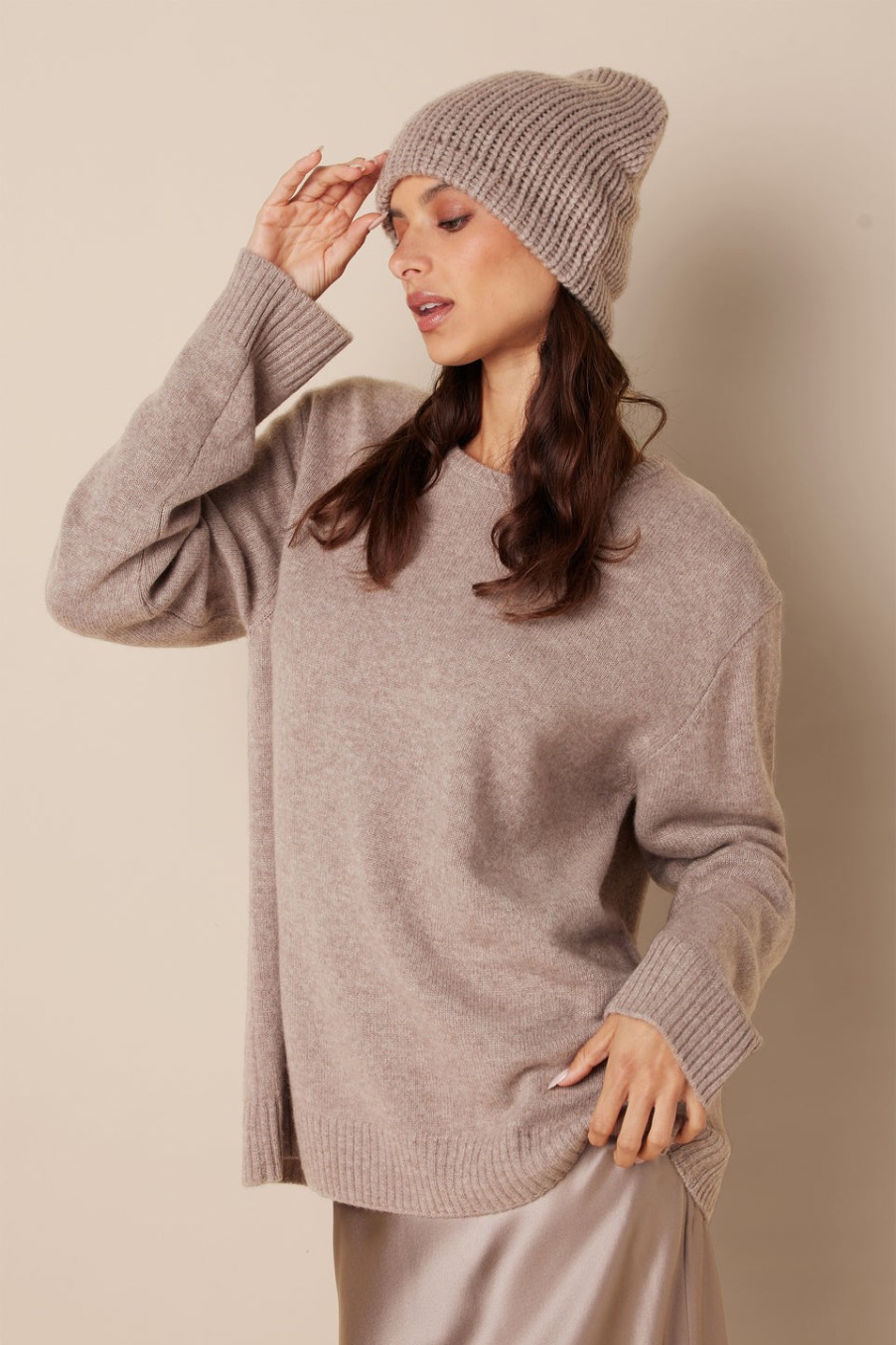 Accessories Sablyn Hats | Liam Cashmere Beanie