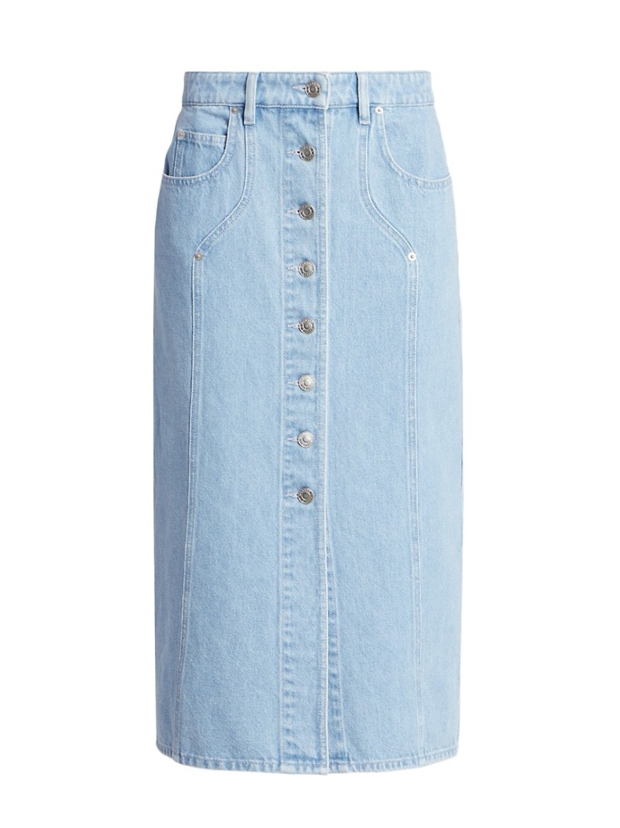 Bottoms Isabel Marant | Vandy Skirt Light Blue