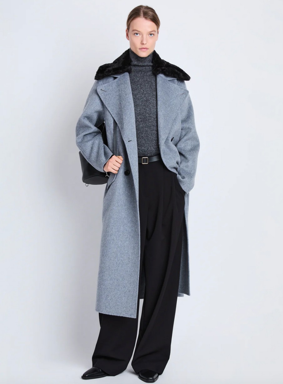 Outerwear Proenza Schouler | Emma Coat Ash