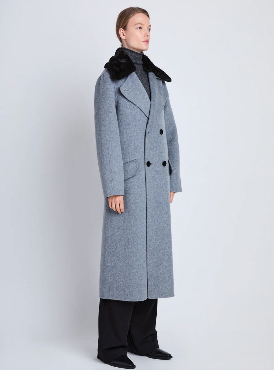 Outerwear Proenza Schouler | Emma Coat Ash