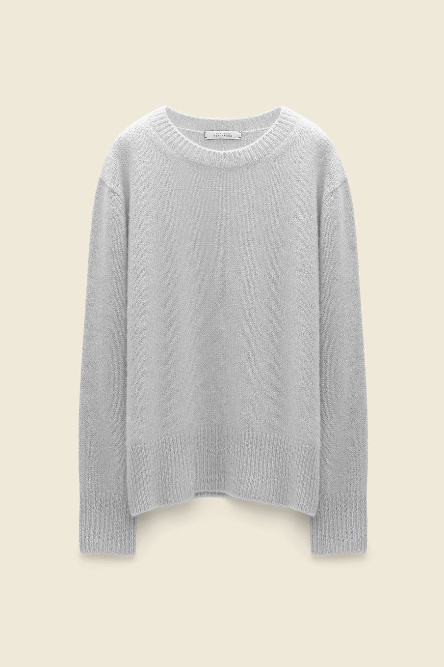 Sweaters Dorothee Schumacher | Luxury Attraction Pullover Light Cozy Grey