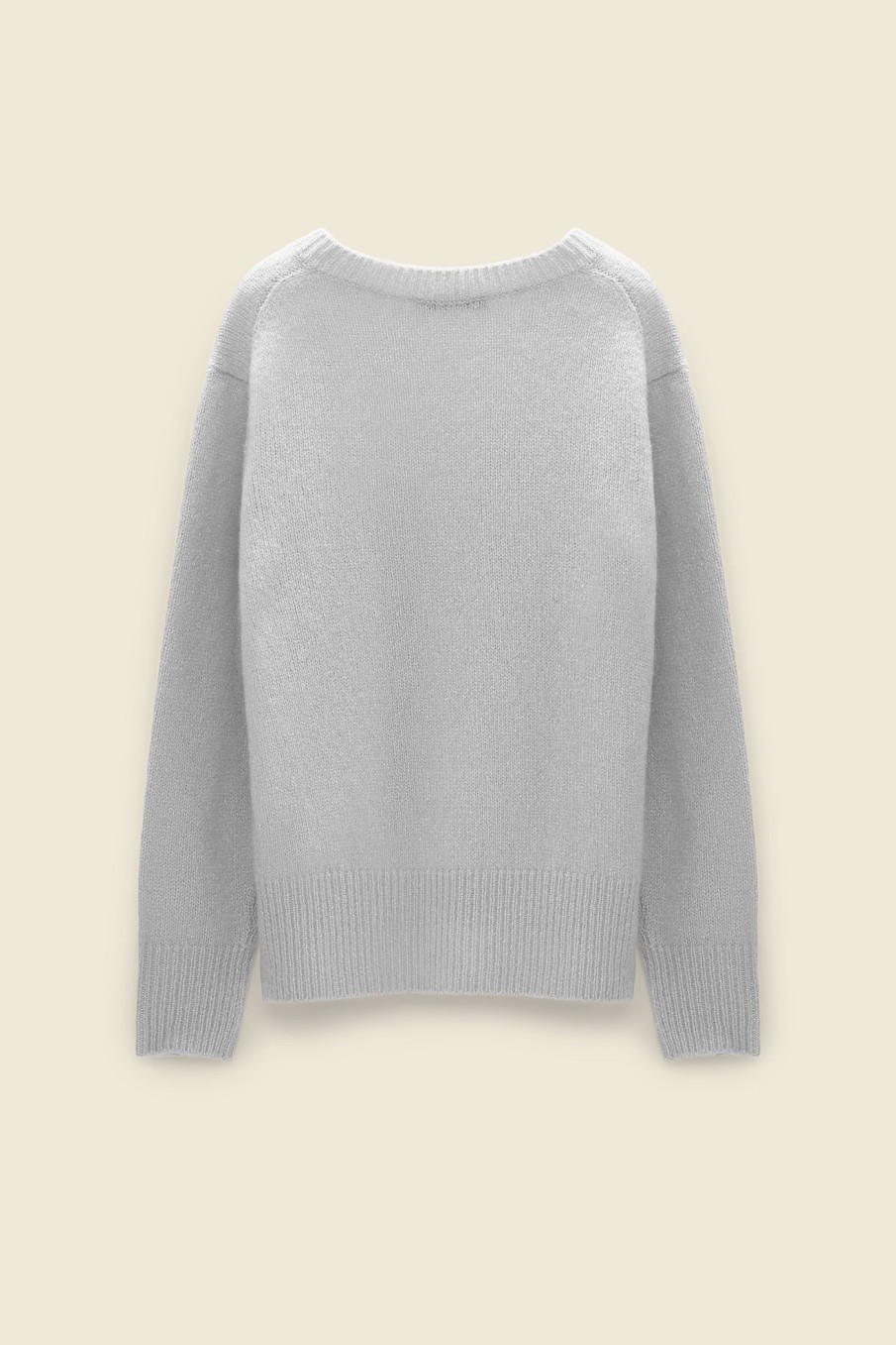 Sweaters Dorothee Schumacher | Luxury Attraction Pullover Light Cozy Grey