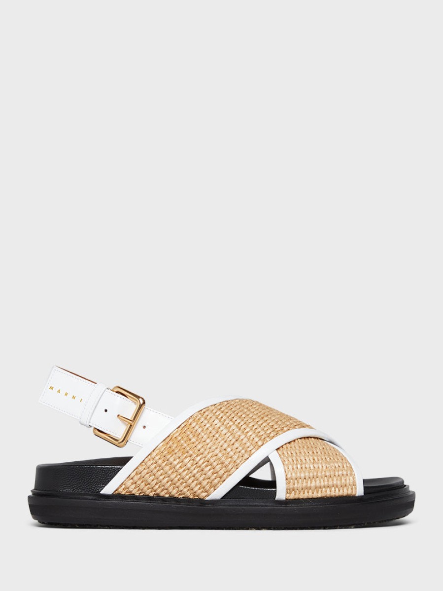 Shoes Marni | Criss Cross Sandal